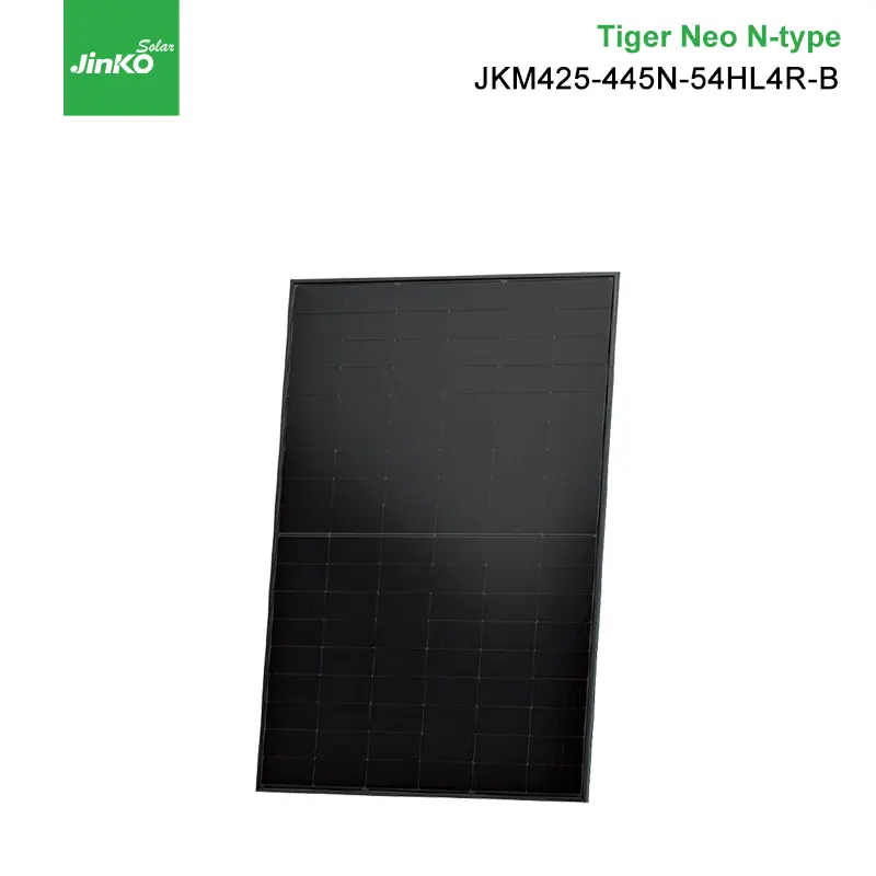 Панель Jinko серії JKM425–445N-54HL4R-B